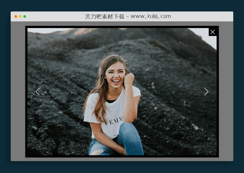 jquery响应式自定义弹出层弹窗插件