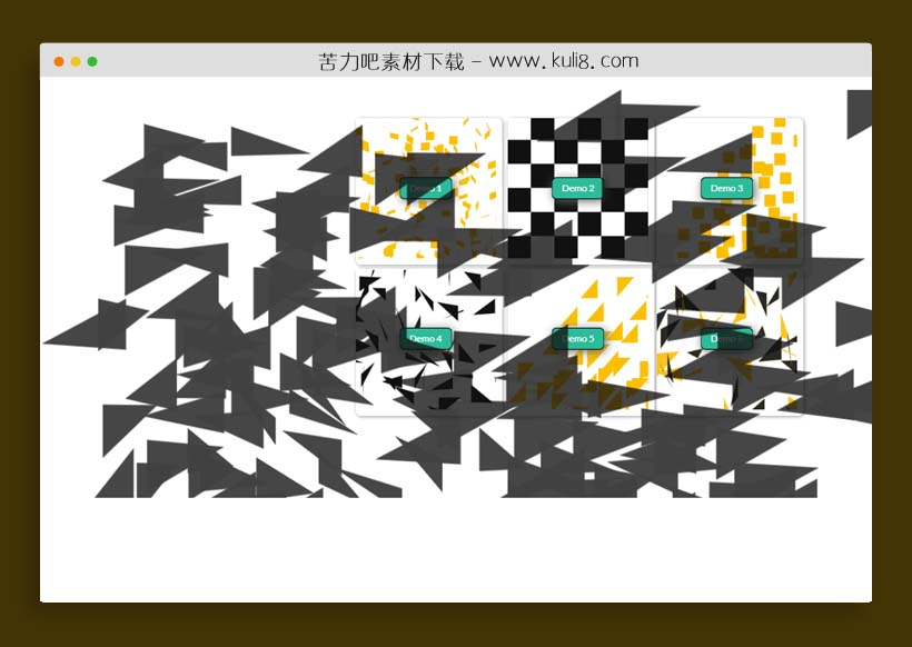 jquery带多彩动画特效的弹出提示窗口插件