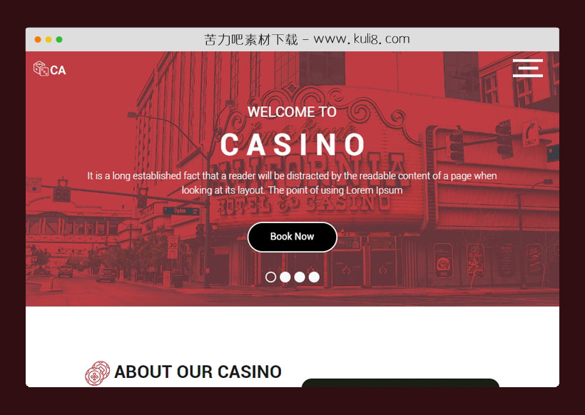 html5响应式游戏娱乐城官网平台网站模板