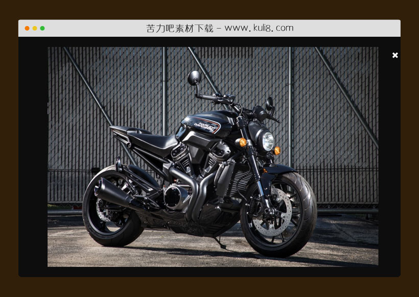 jquery全屏响应式图片弹出层切换插件