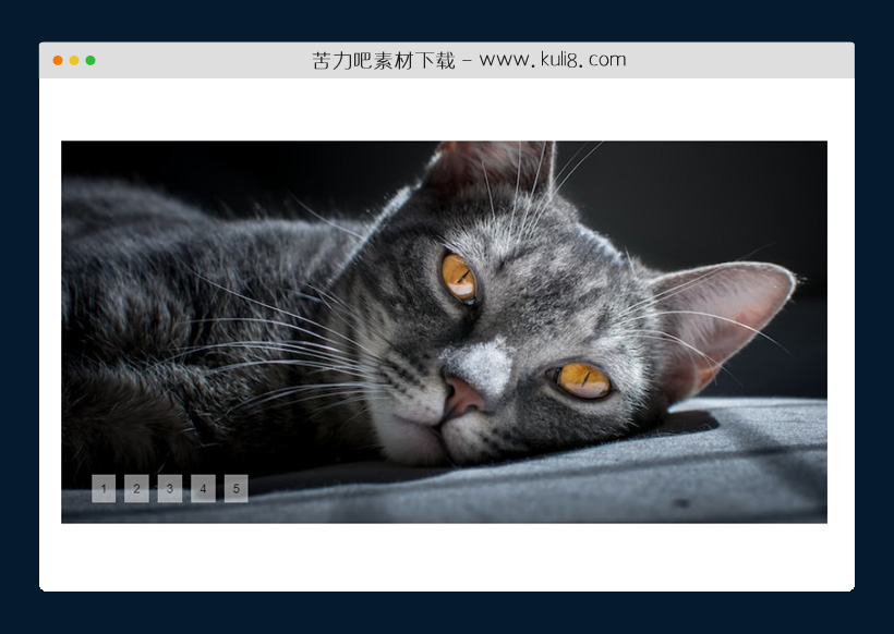 jquery支持图片文本文字视频的幻灯片特效代码
