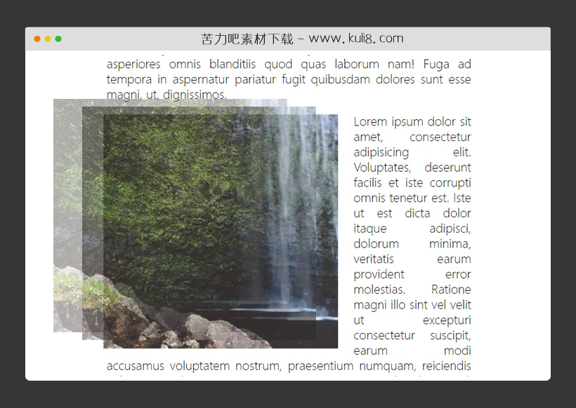 js滚动页面触发图片动画滑入特效代码