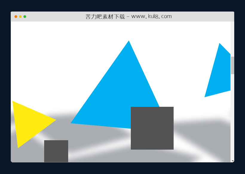 jquery鼠标滚动页面触发DIV水平滚动特效代码