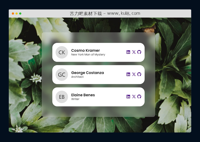 sortablejs创建的拖放排序列表特效代码