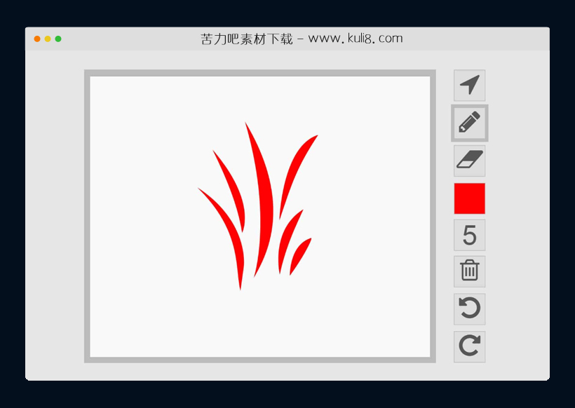 jquery创建的html5在线绘图工具插件