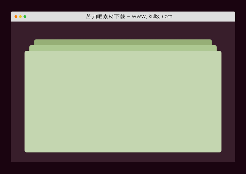 js创建的视差堆叠卡片效果