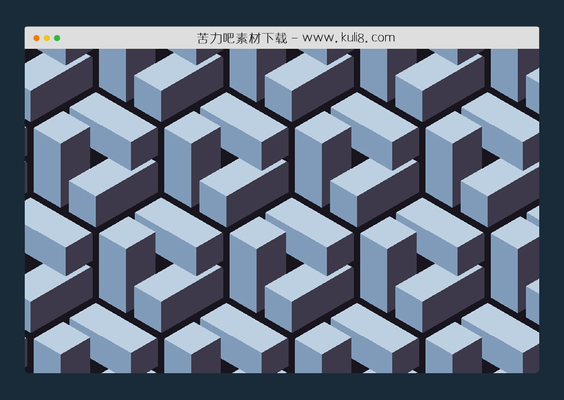 纯CSS实现的3D立方体背景图片