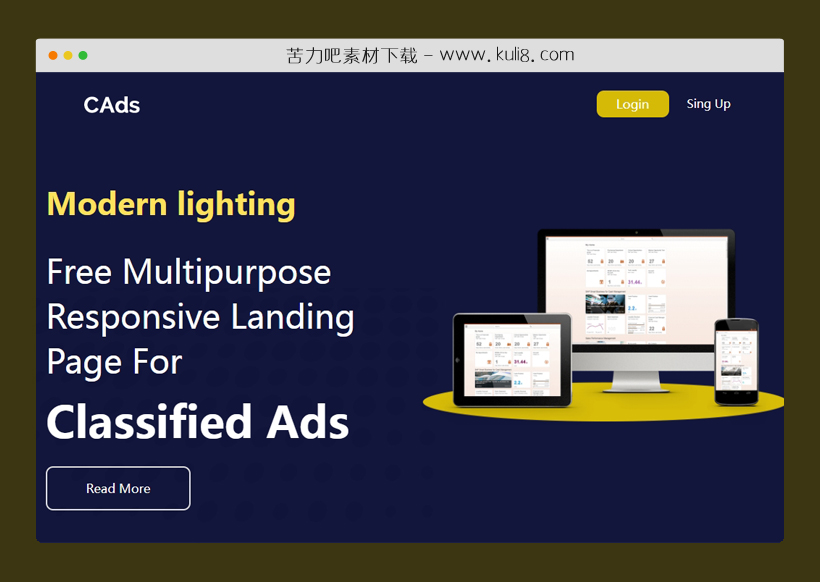 html5响应式互联网营销公司企业网站模板