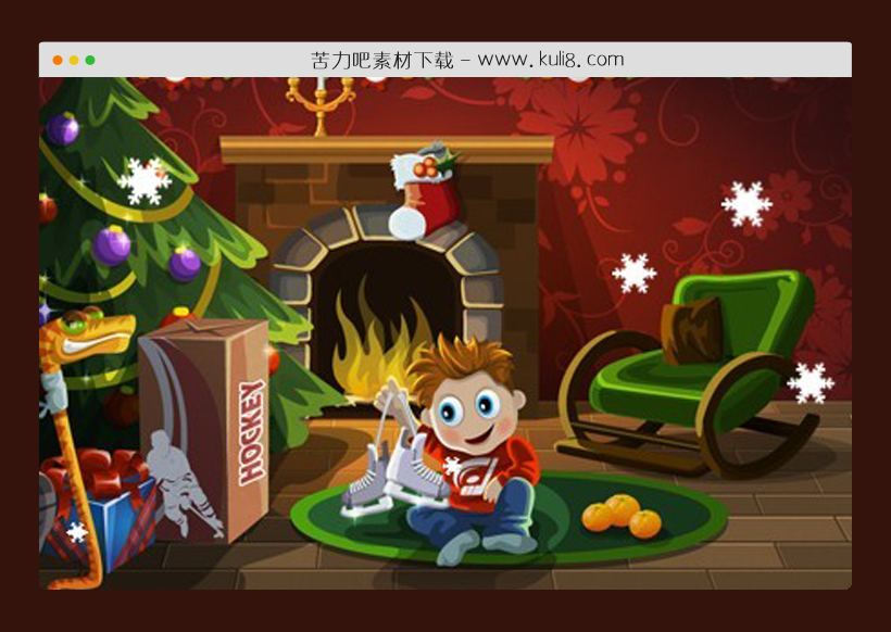 jquery带多种雪花状下雪动画特效