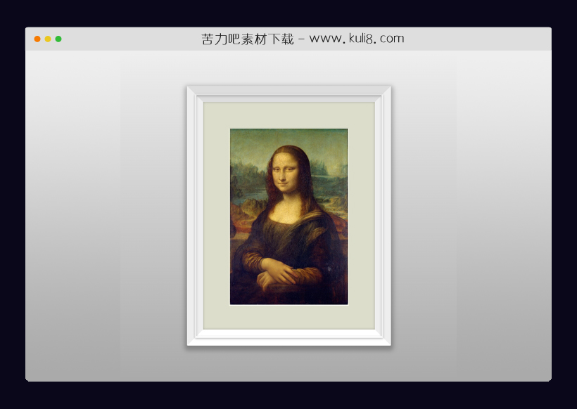 基于CSS创建的仿真木质相框特效